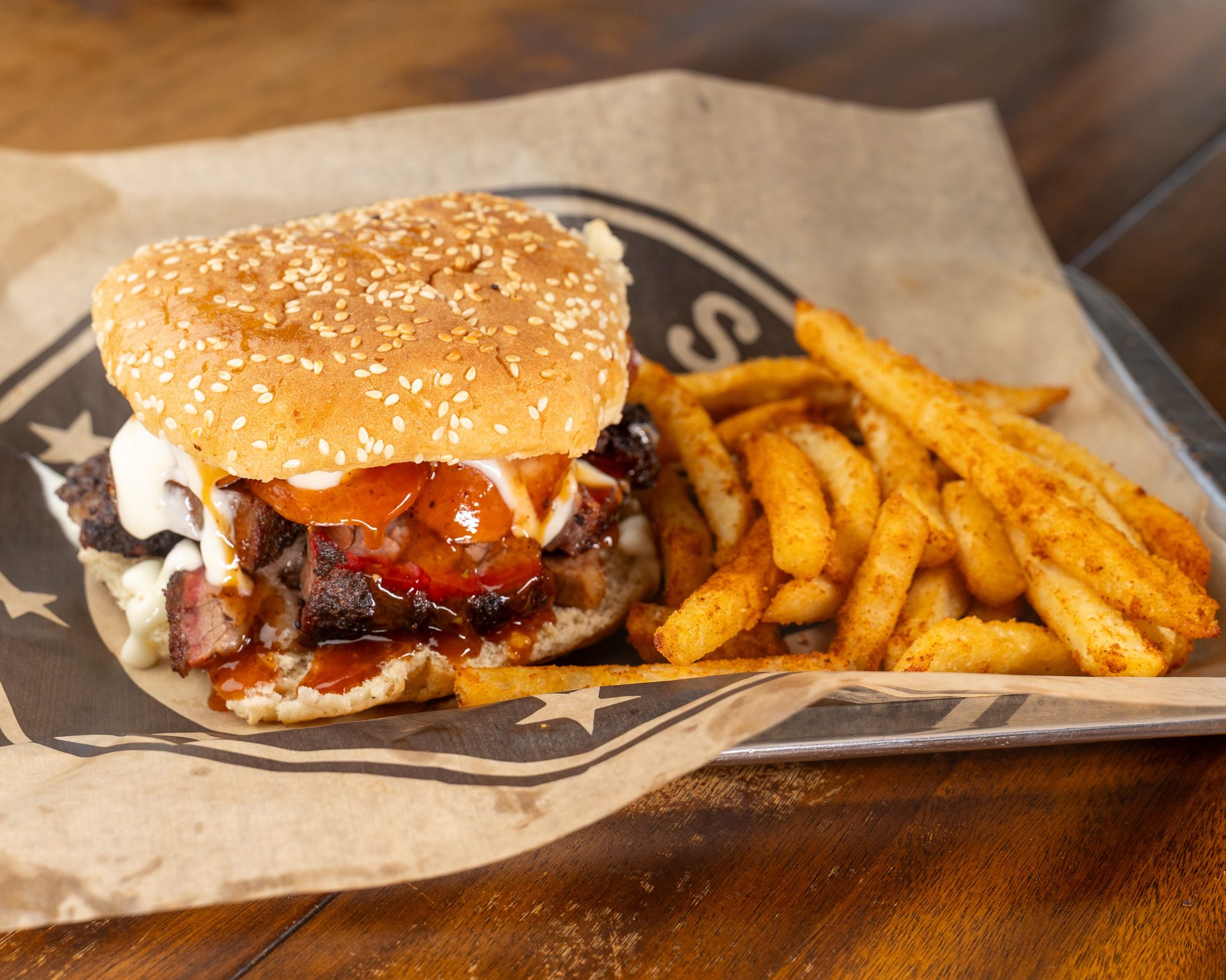 Savor the Smoky Goodness