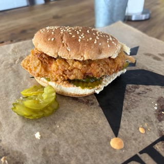 Fried Chicken Sandwich