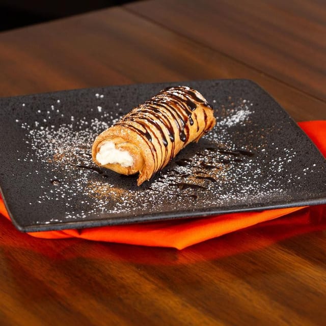 Cinn Cheesecake Rollup.