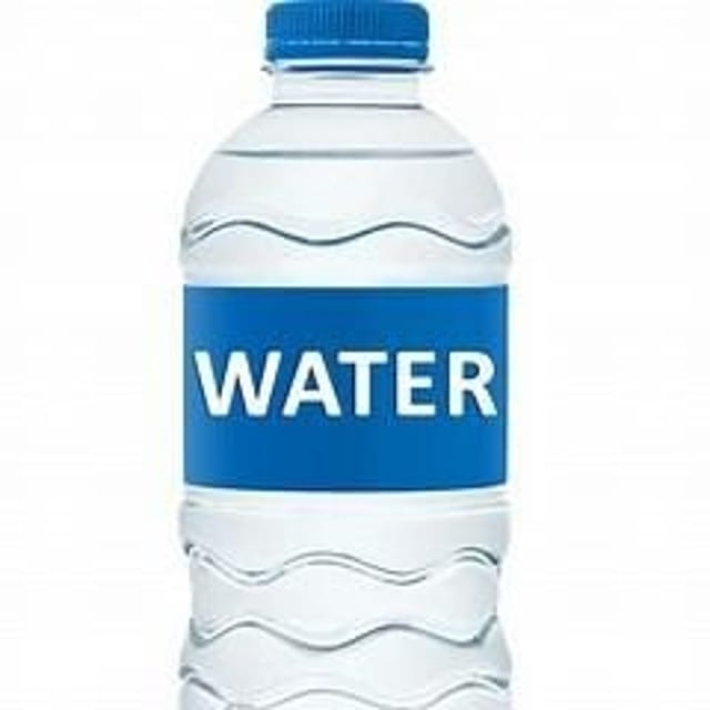Bottled Water.
