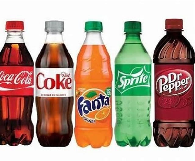 Bottled Soda.
