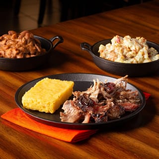 Pulled Pork Plate