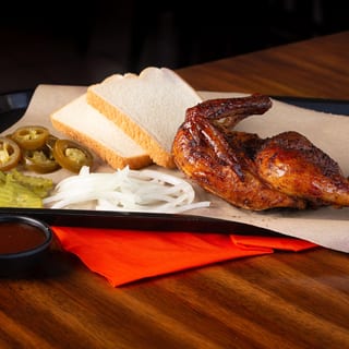 1/2 Smoked Chicken