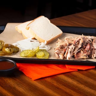1/2 lb. Pulled Pork